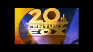 20th Century Fox Home Entertainment Intro in slow motion