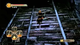 Dark Souls II   Gutter First Bonfire Location   1080p