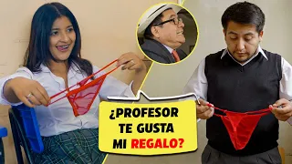 Estudiante seduce a su maestro sin pensar que esto pasaría