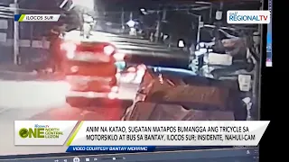 One North Central Luzon: Aksidente, Sapul sa CCTV