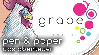 Pen & Paper Grape | Das Online-Abenteuer im MMORPG-Setting