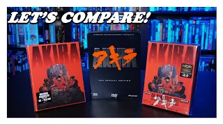 Akira the Ultimate Comparison and 4k blu-ray Review!