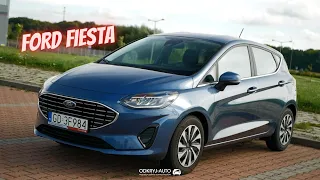 PRAKTYCZNY TEST, OPIS I RECENZJA NOWY FORD FIESTA