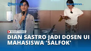 Dian Sastro Jadi Dosen UI, Sejumlah Mahasiswa 'Salfok' Lihat Aktris Secara Langsung