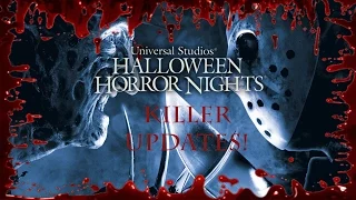 Halloween Horror Nights - 2016 Update #4 - Two New Mazes!!