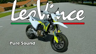 Leo Vince Exhaust Pure Sound - Husqvarna 701SM