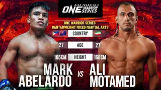 A SAVAGE SLUGFEST  👊👊👊 Mark Abelardo DOMINATES Ali Motamed