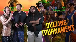 ULTIMATE Classic WoW Dueling Tournament from Asmongold, Esfand, and Rich Campbell (Highlights)