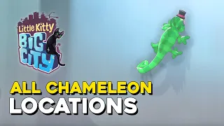 Little Kitty, Big City All Chameleon Locations (Chameleon Side Quest Guide)