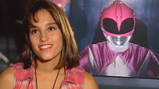 Power Rangers: RARE On-Set Interviews! (Flashback)