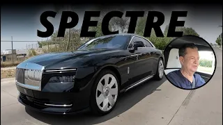 Rolls-Royce Spectre - Parecía imposible, pero es aún más refinado