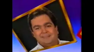 DOMINGÃO DO FAUSTÃO 1989 - Chamada para a Estreia 26/03/1989