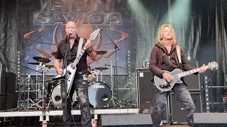 Iron Savior - live - METAL MASTERS Open Air 2022 in Rehau