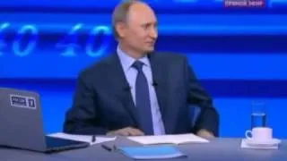 Путин в роли Шапокляк)