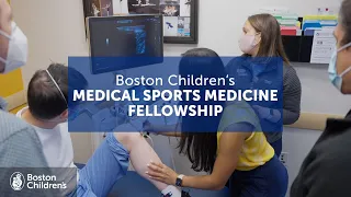 Inside the Medical Sports Medicine Fellowship | Boston Children’s Hospital