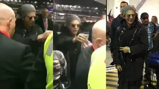 Shah Rukh Khan gets MOBBED by fans as he arrives in Australia