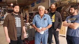 Behind the Scenes with Epic Meal Time - Jay Leno's Garage