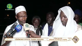 Itv de S. Cherif Mbacké ibn Serigne Fallou | Ziarra SARSARA édition 2023