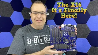 The Commander X16 has finally arrived!