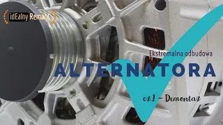 Alternator Valeo - cz.1 Demontaż