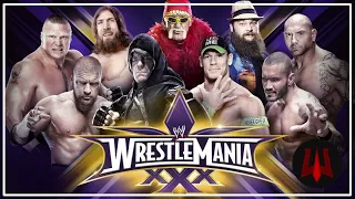 WrestleMania 30 - Vintage Picante