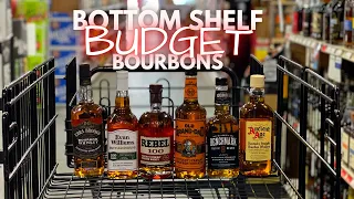 Bottom Shelf Budget Bourbons: Are they any good?