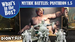 DIONYSUS expansion unboxing for Mythic Battles Pantheon 1.5