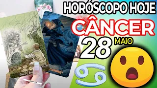 TE ESPIA SEM PARAR 🔎👀 EU TE DIGO QUEM É 🔮 Câncer ♋ 28 Maio 2024 | Horoscopo do dia de hoje ♋ Tarot