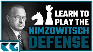 Chess Openings: Learn to Play the Nimzowitsch Defense!