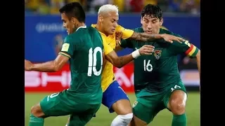 Bolivia vs Brazil Match Highlights - World Cup Qualifiers 05/10/2017 HD