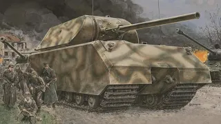 WWII: The German Maus - Super Heavy Tank - Mammoth Tank