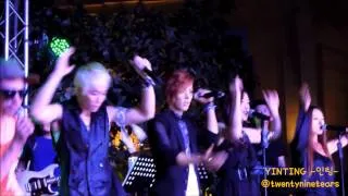 [HD] 1080P FANCAM - 120524 Jungle Ent in Singapore - Yoon Mi rae TigerJK Bizzy M.I.B MML 1