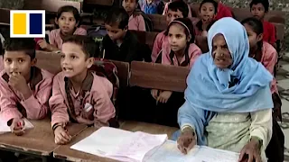 92-year-old Indian granny goes back to school