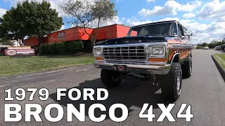 1979 Ford Bronco 4X4 For Sale