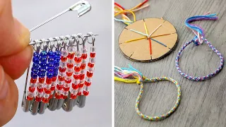 13 Fun Friendship Bracelets and DIY Accessories
