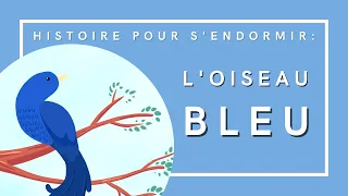 L'oiseau bleu (The Blue bird) | French fairytale | Bedtime story