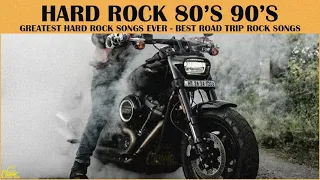 Hard Rock 80s 90s - Greatest Hard Rock Songs Ever - Best Driving Motorcycle Rock Songs All Time