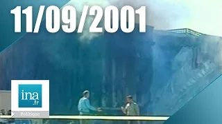 11 septembre 2001 Attaque terroriste sur le Pentagone | Archive INA