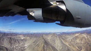 167AS - Alaska C17 Low Level Training