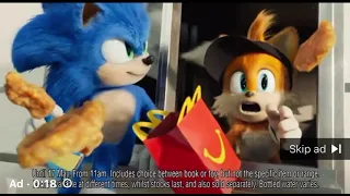 Sonic the Hedgehog 2 (2022) - McDonald’s UK Happy Meal Advert