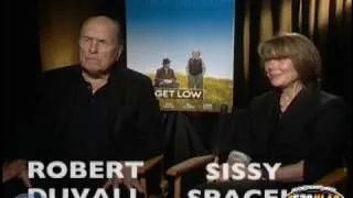Robert Duvall and Sissy Spacek Interview