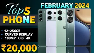 February 2024 | Top 5 Best Smartphone Under 20000 | Best Phone Under 20000