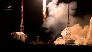 Пуск ракеты-носителя «Союз-2.1б» с космодрома Восточный