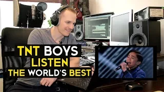 Vocal Coach Reacts to TNT BOYS - LISTEN (THE WORLD'S BEST)