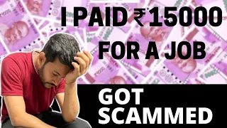 NEVER DO THESE MISTAKES|JOB FRAUD | FRAUD JOB CONSULTANCY | JOB FRAUD IN INDIA | FAKE DATA ENTRY JOB