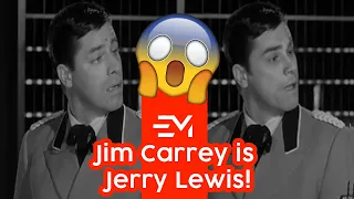 DeepFake Jerry Lewis to Jim Carrey part 3