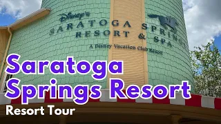 Disney's Saratoga Springs Resort & Spa Tour | Best Disney Resort for Disney Springs Fans!