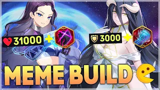 WHEN ALBEDO and KARINA SWAPPED THEIR BUILDS (lol) - Epic Seven