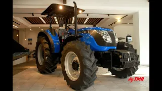 Tracteur agricole Solis