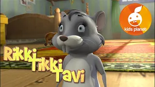 RIKKI TIKKI TAVI Episode 7 | cartoons for kids | stories for children | Jungle book by R. Kipling